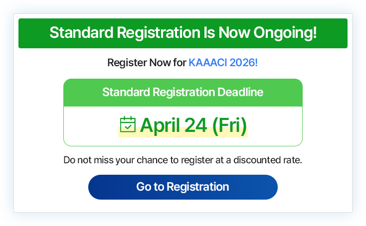 Call for Abstracts Ongoing!